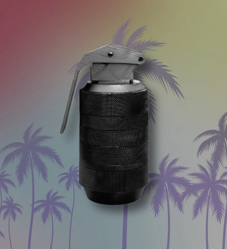 9BANG — Tactical Flashbang Herb Grinder
