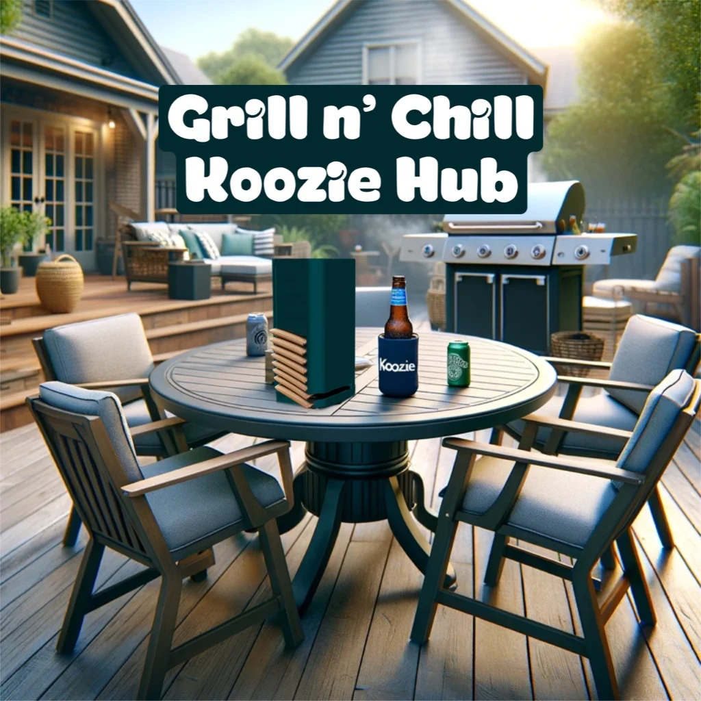 Grill 'n Chill Koozie Hub